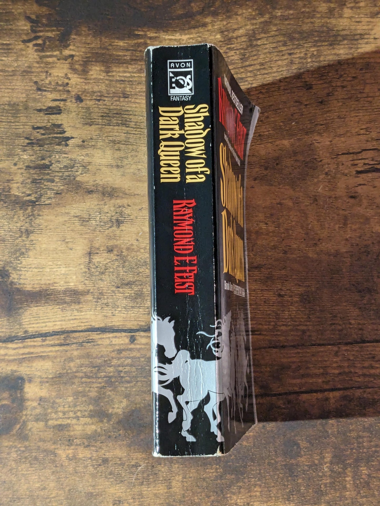 Shadow of a Dark Queen (Serpentwar Saga #1) by Raymond E. Feist - Vintage Paperback