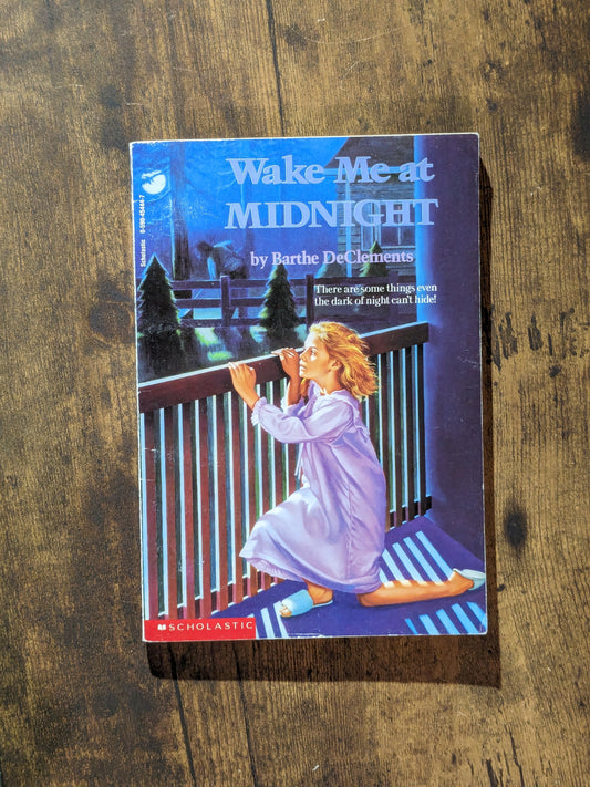 Wake Me at Midnight (Vintage Paperback) by Barthe DeClements