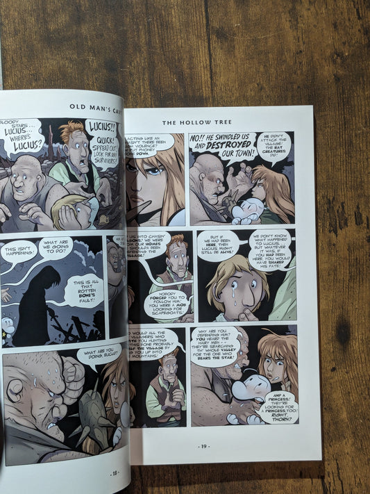 Old Man's Cave (Bone, Vol. 6) by Jeff Smith