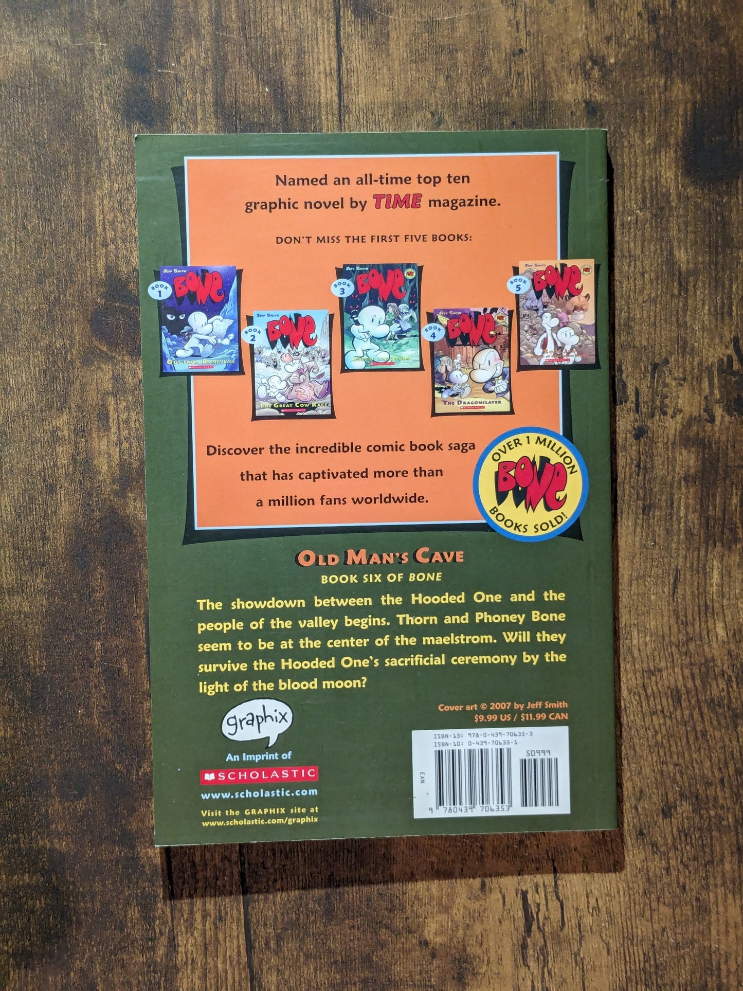 Old Man's Cave (Bone, Vol. 6) by Jeff Smith