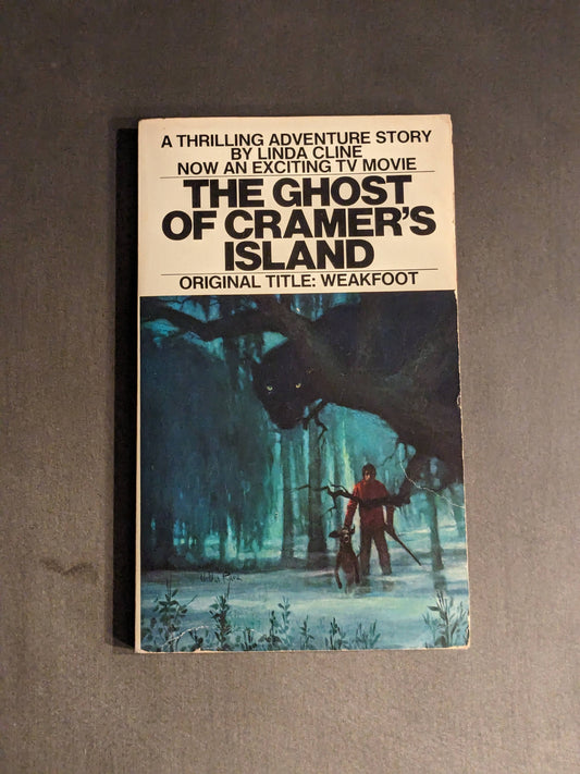 Ghost of Cramer's Island, The (Weakfoot) by Linda Cline - Rare Vintage Paperback