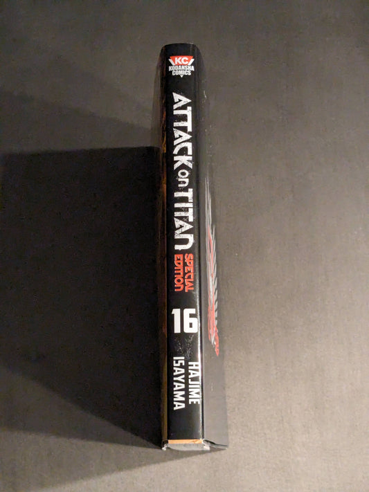 Attack on Titan, Vol. 16 (Paperback) by Hajime Isayama