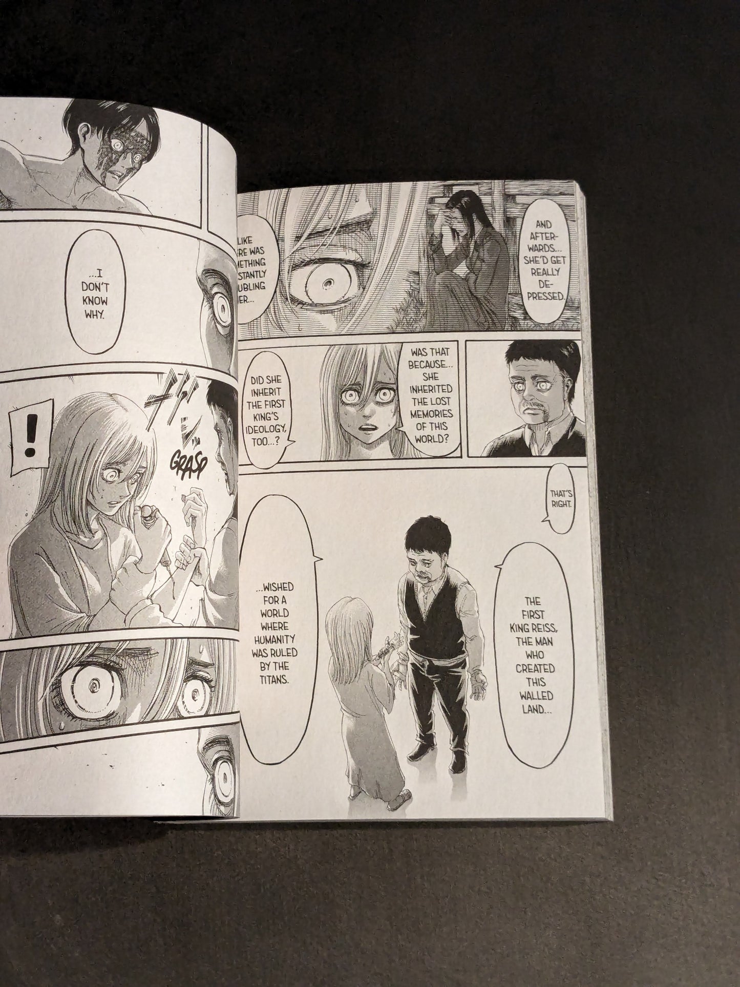 Attack on Titan, Vol. 16 (Paperback) by Hajime Isayama