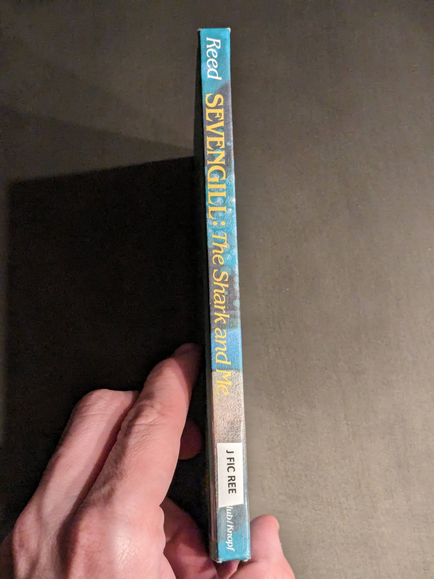 Sevengill: The Shark and Me (Vintage Hardcover) by Don C. Reed, Pamela F. Johnson (Illustrator)