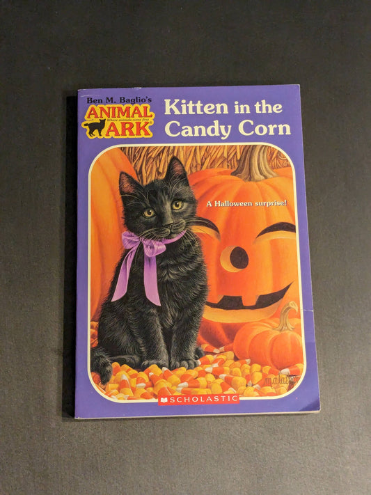 Kitten in the Candy Corn (Animal Ark) by Ben M. Baglio - Vintage Paperback