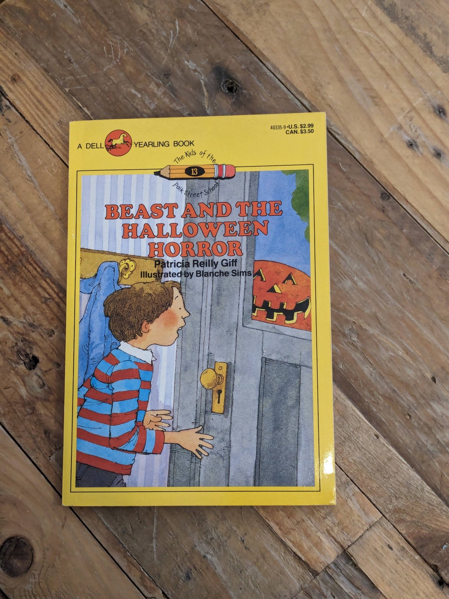 Beast and the Halloween Horror (Vintage Paperback) by Patricia Reilly Giff