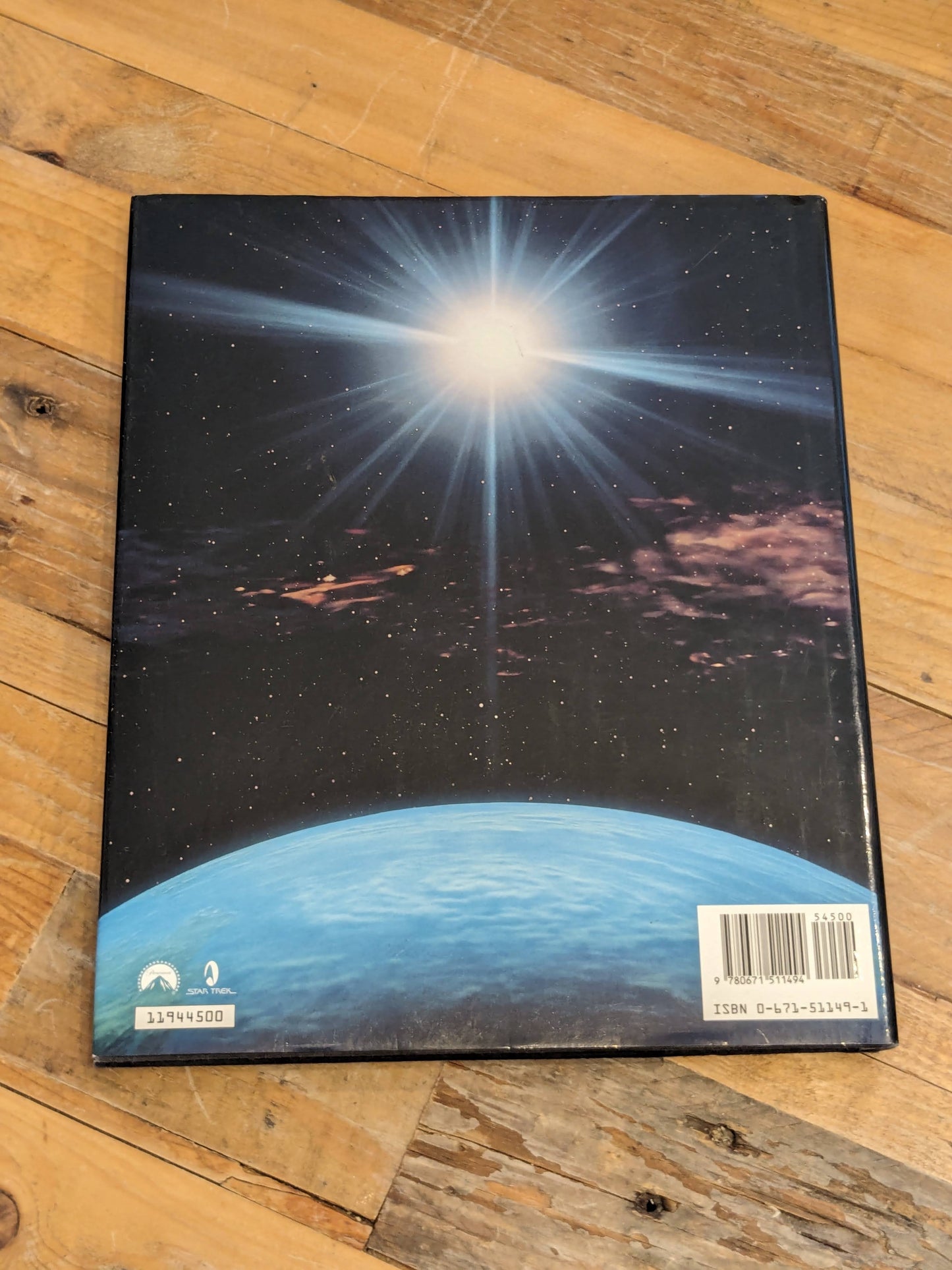 Where No One Has Gone Before: A History in Pictures (Star Trek) by J.M. Dillard, William Shatner - Vintage Hardcover