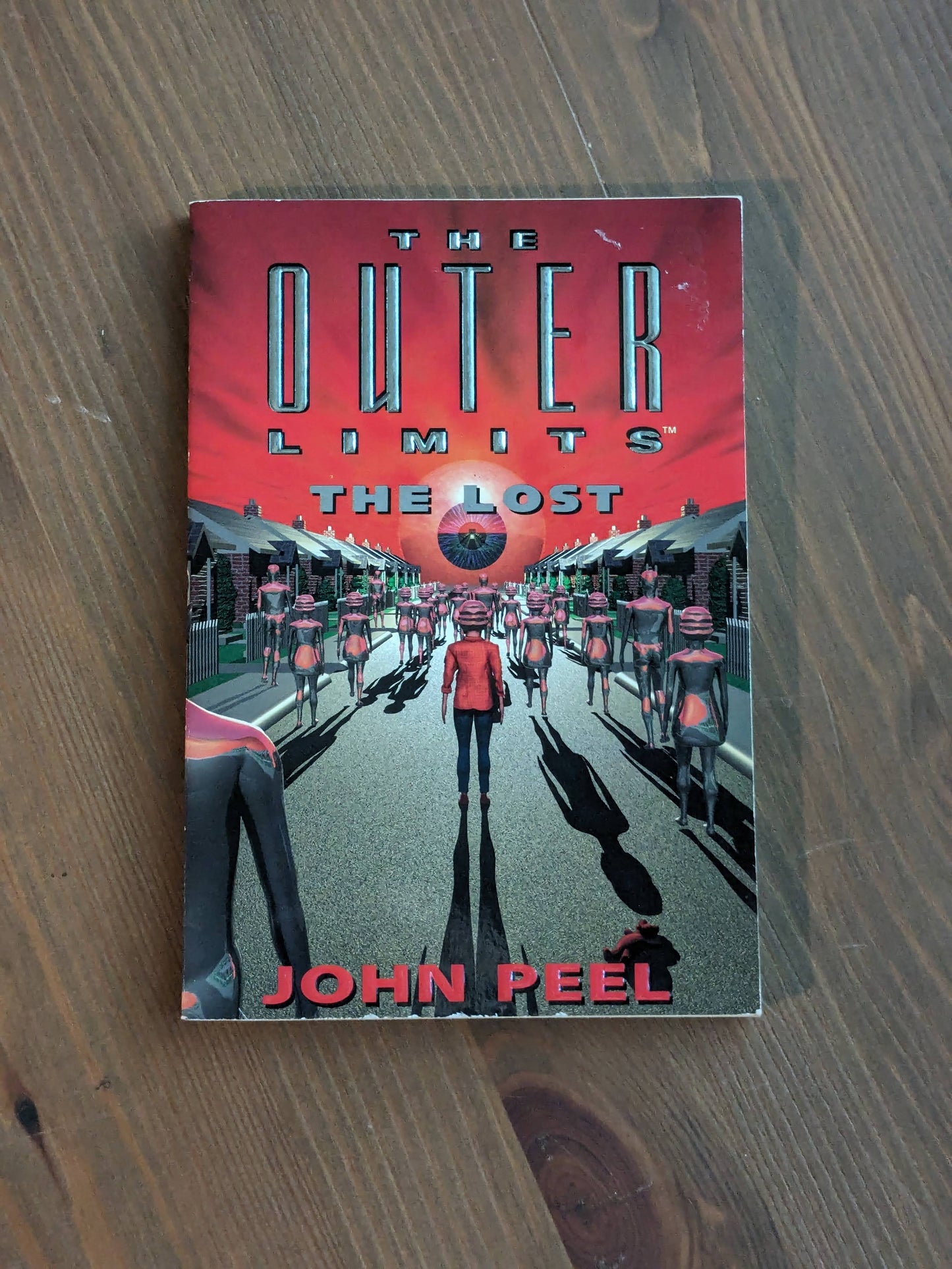 Lost, The (Outer Limits #4) by John Peel - Vintage Paperback