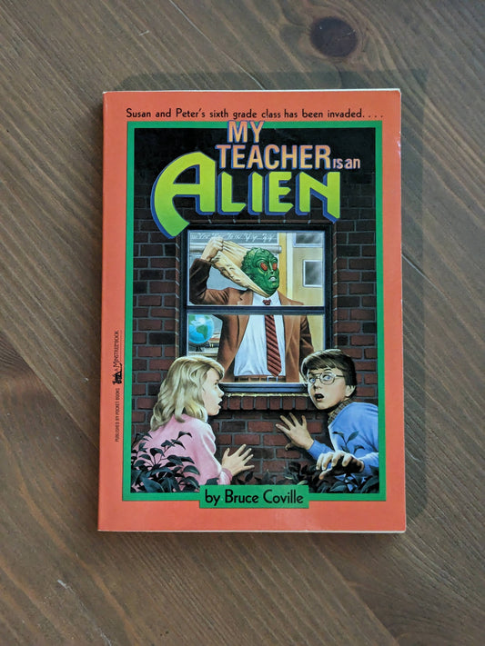 My Teacher is An Alien (My Teacher is An Alien #1) by Bruce Coville - Vintage Paperback