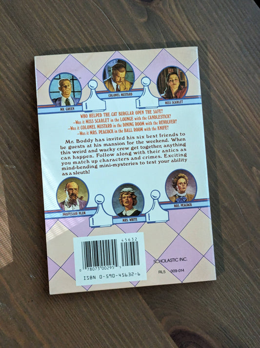 Case of the Invisible Cat, The (Clue #3) by A.E. Parker - Vintage Paperback