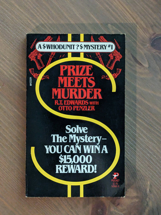 Prize Meets Murder (Vintage Paperback) by R.T. Edwards, Otto Penzler