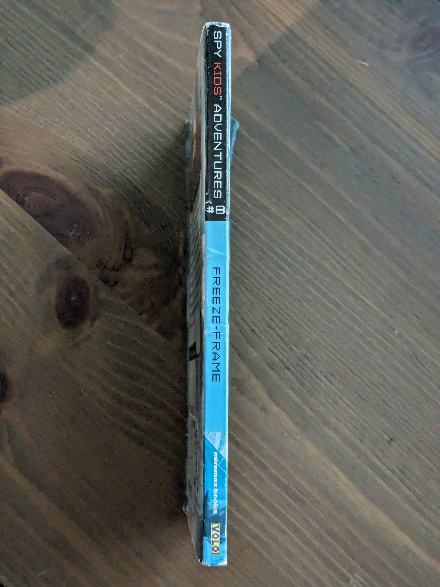 Freeze Frame (Spy Kids Adventures #8) by Elizabeth Lenhard