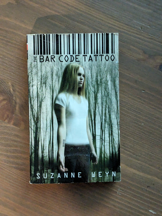 Bar Code Tattoo, The (Vintage Paperback) by Suzanne Weyn