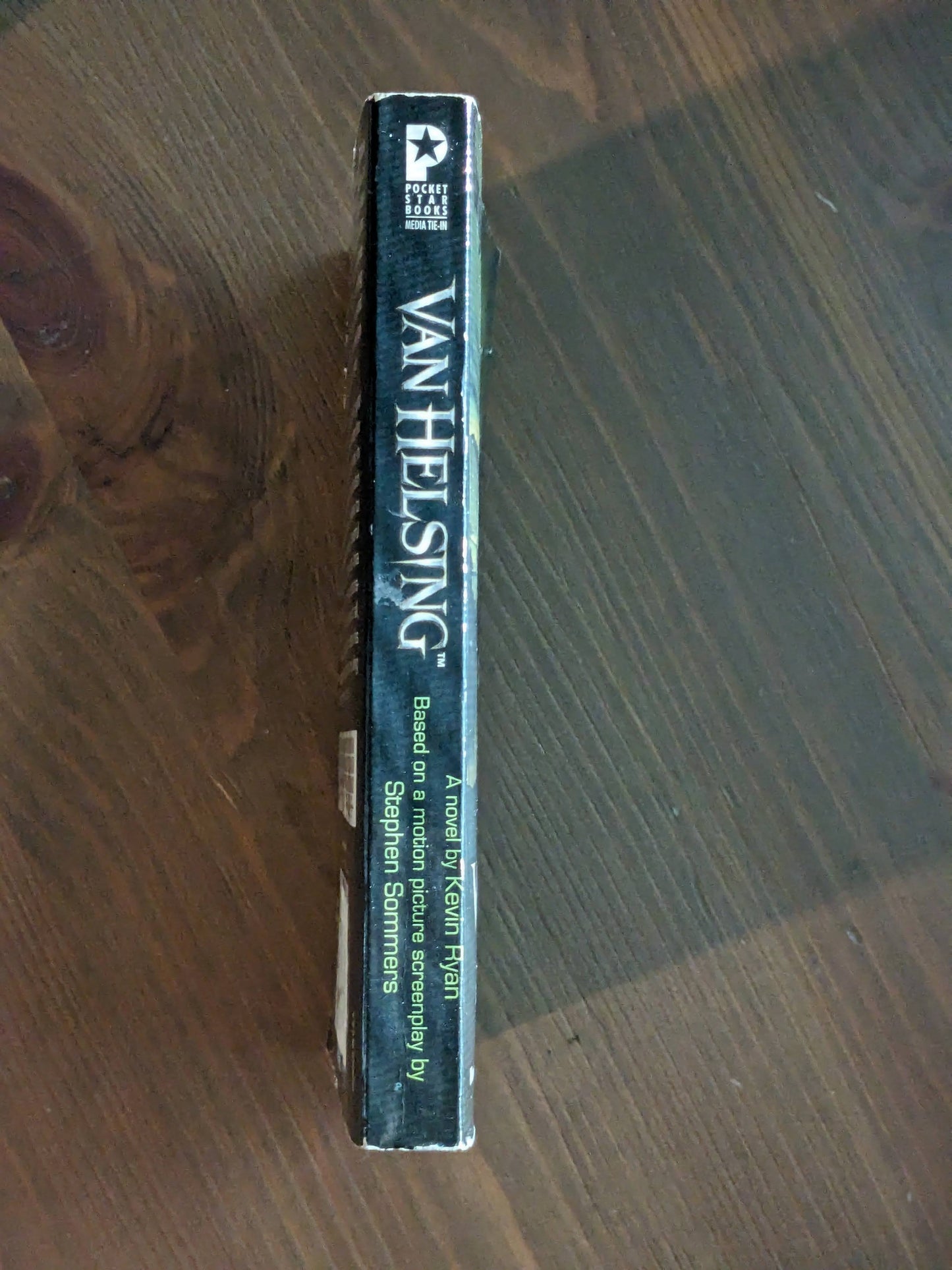 Van Helsing (Movie Tie-In Paperback) by Kevin Ryan