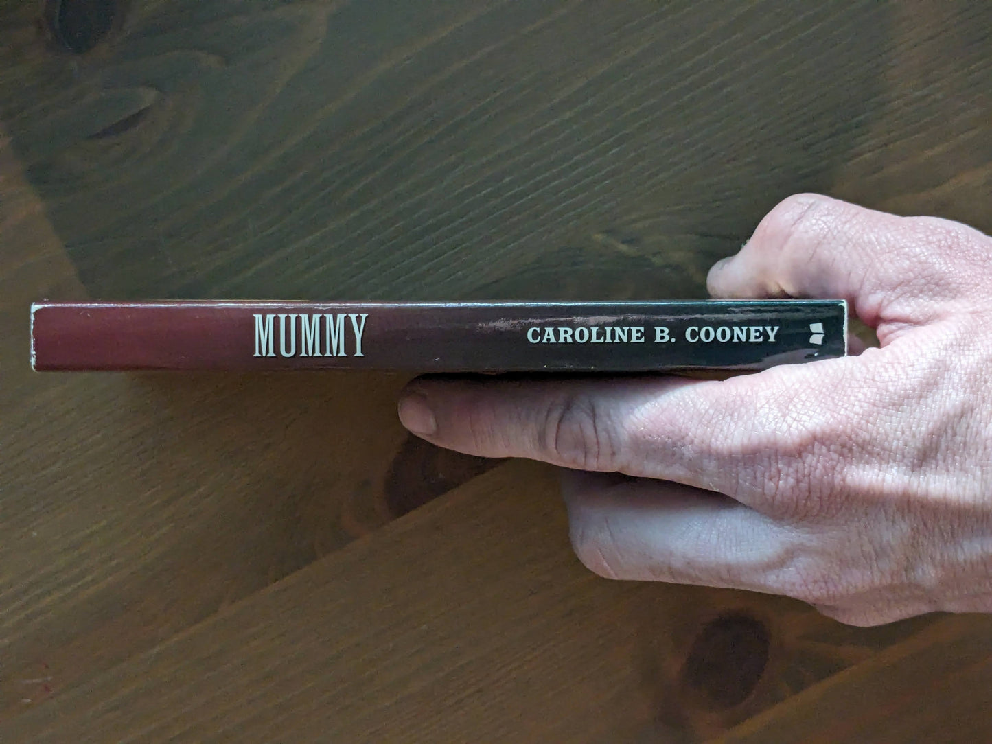 Mummy (Vintage Paperback) by Caroline B. Cooney