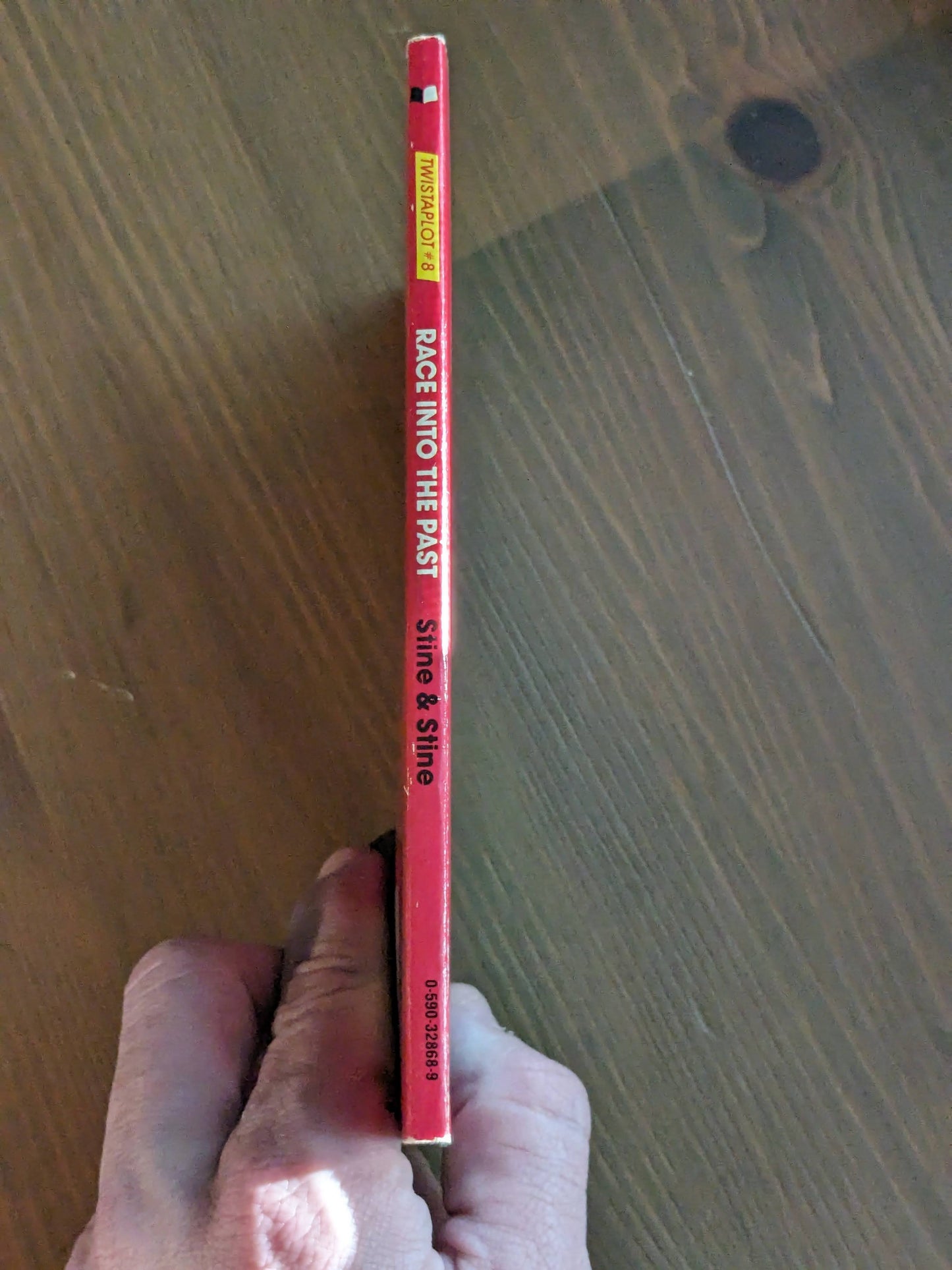 Race Into the Past (Twist-A-Plot #8) by Megan Stine, H. William Stine