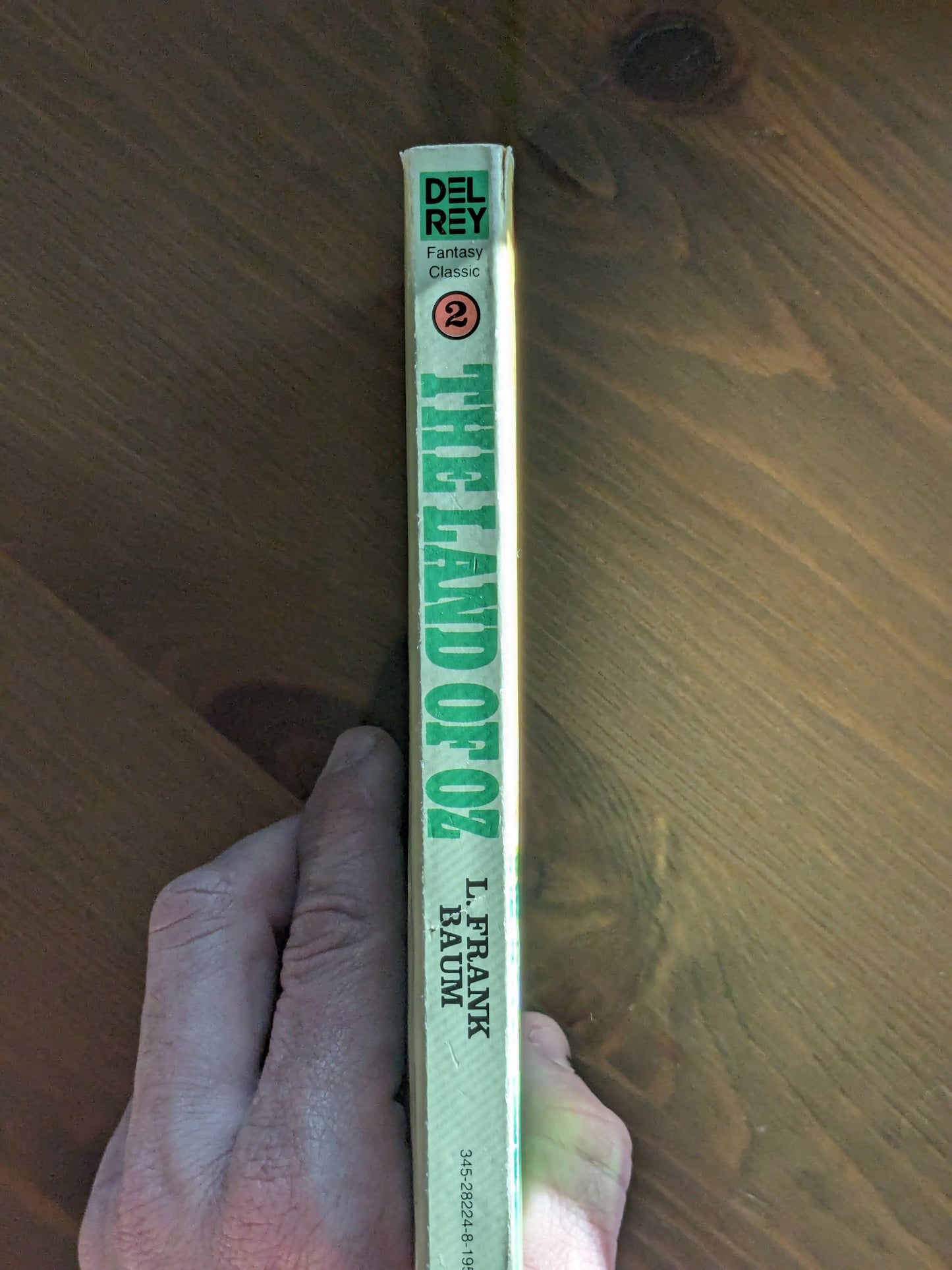 Land of Oz, The (Wizard of Oz #2) by L. Frank Baum - Vintage Paperback