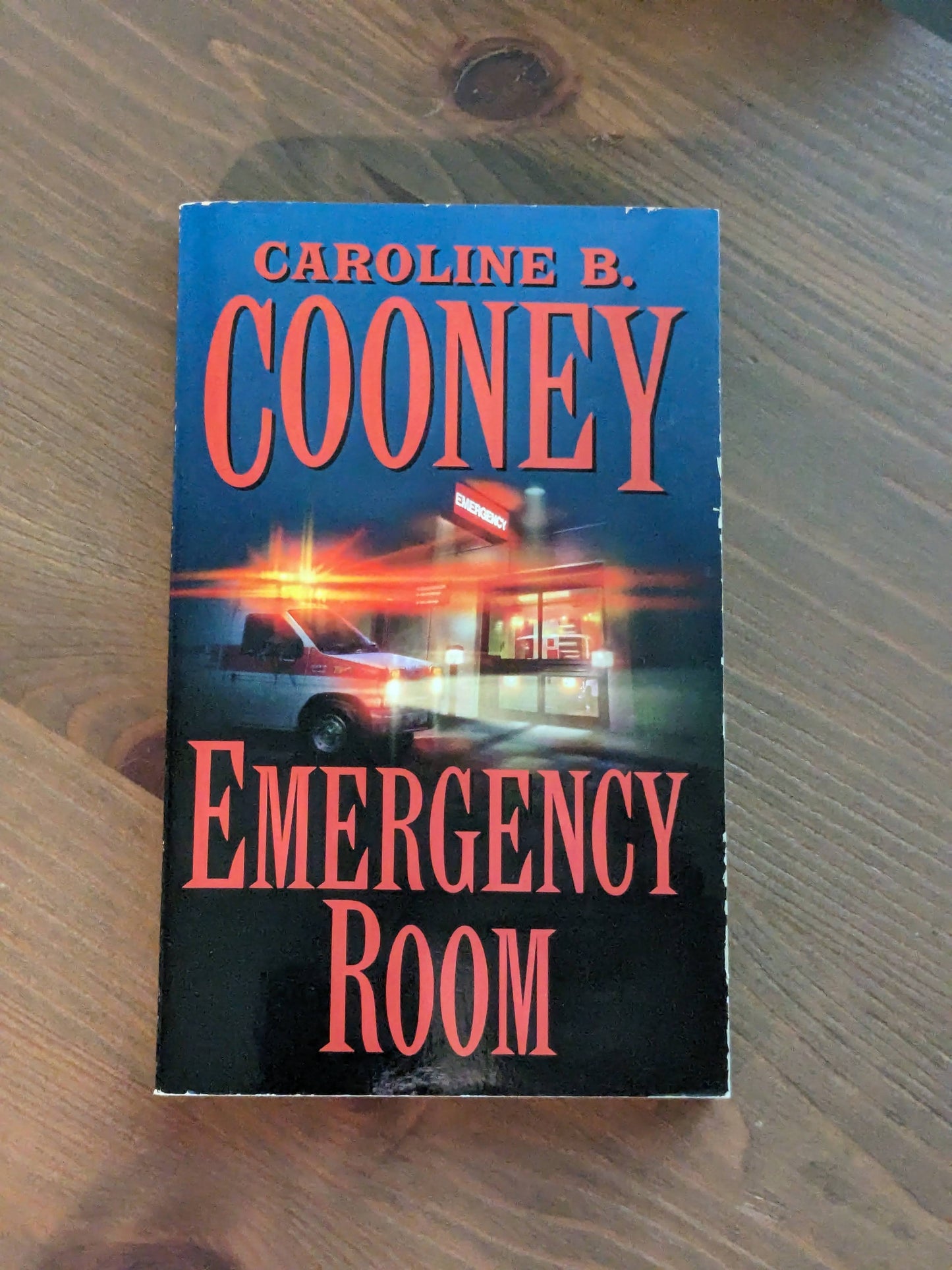 Emergency Room (Vintage Paperback) by Caroline B. Cooney