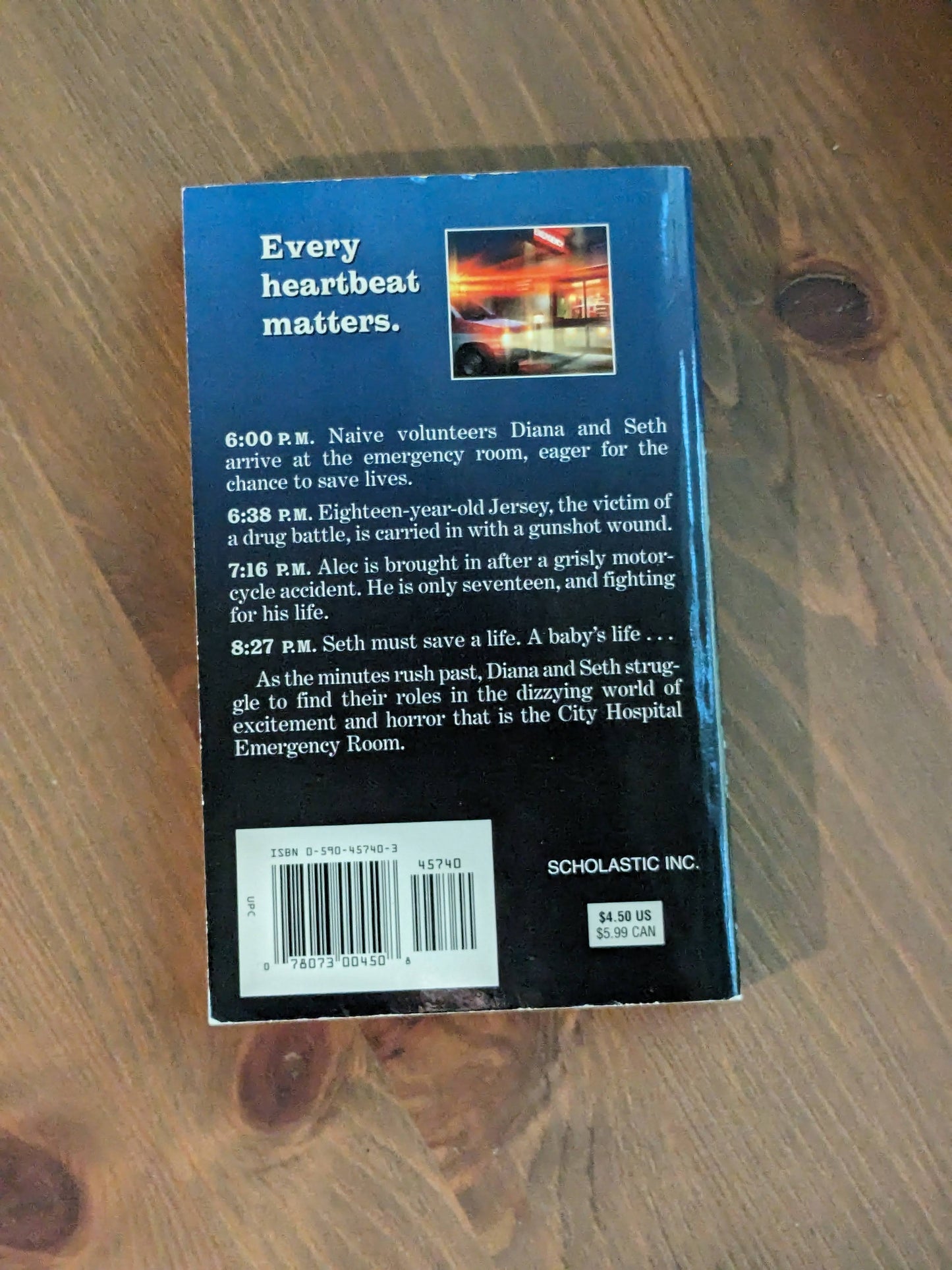 Emergency Room (Vintage Paperback) by Caroline B. Cooney