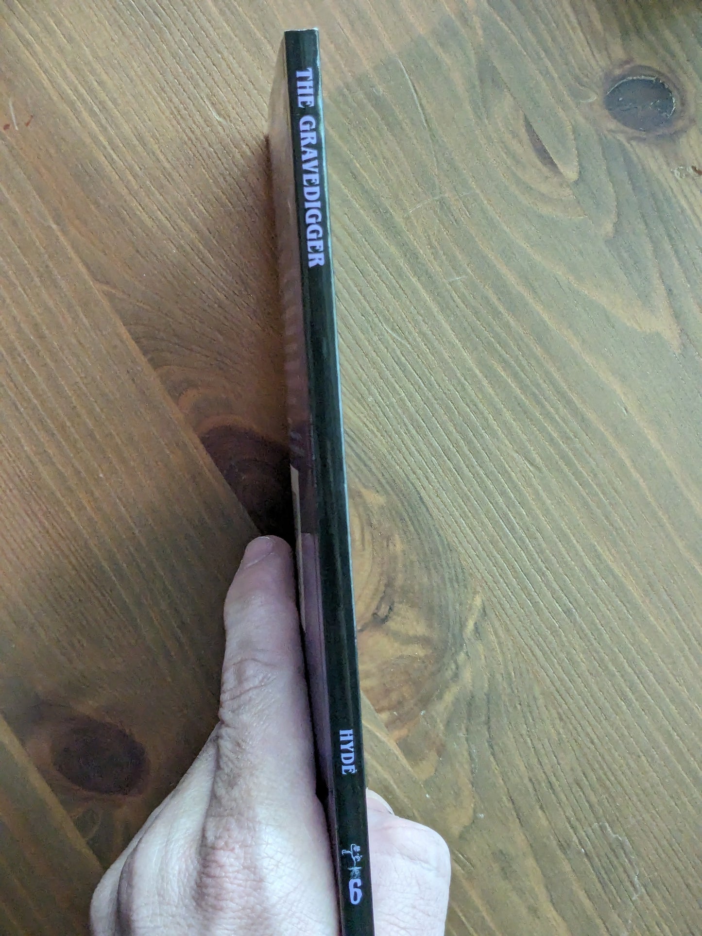 Gravedigger, The (Creepers #6) by Edgar J. Hyde