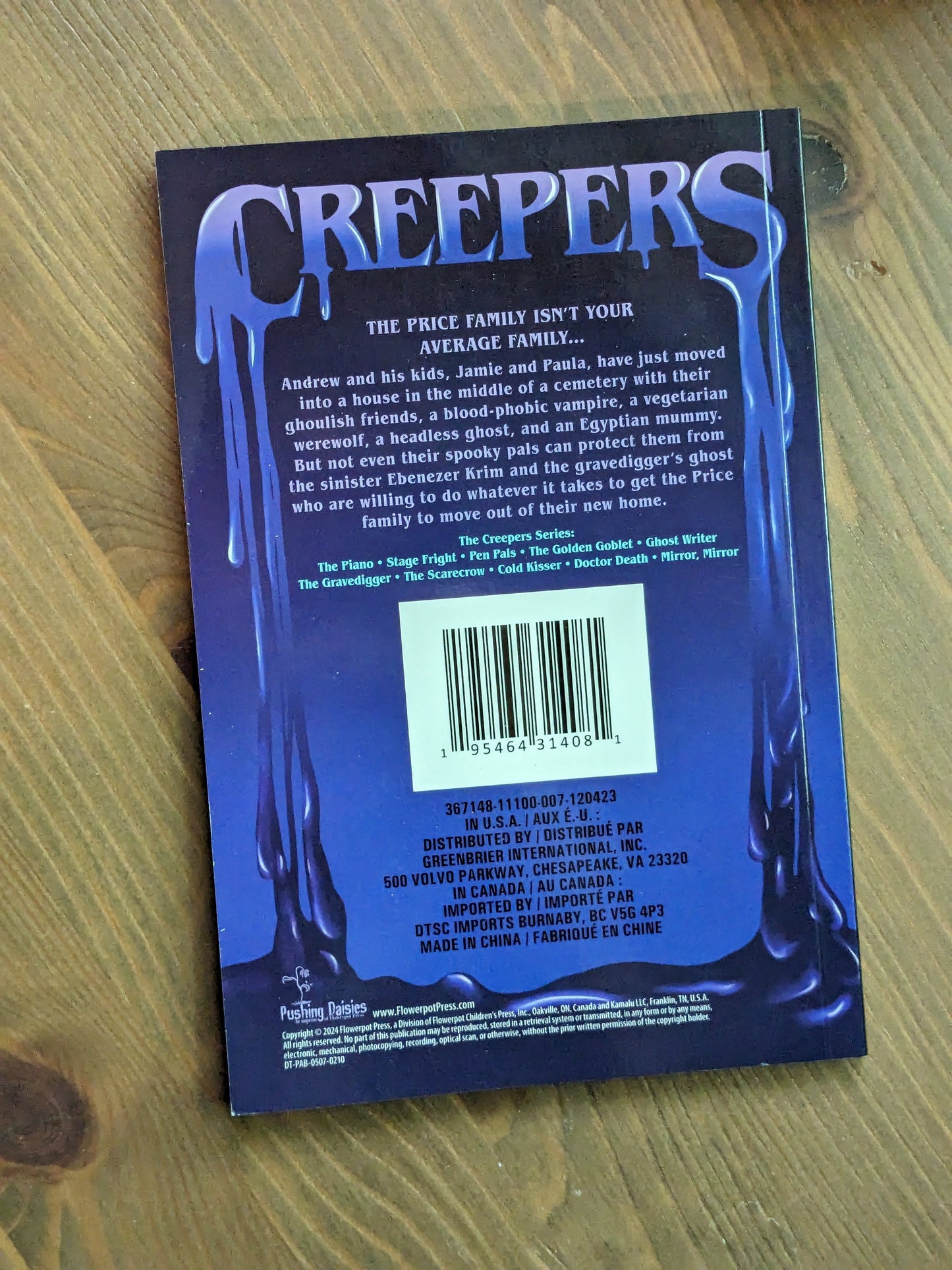 Gravedigger, The (Creepers #6) by Edgar J. Hyde