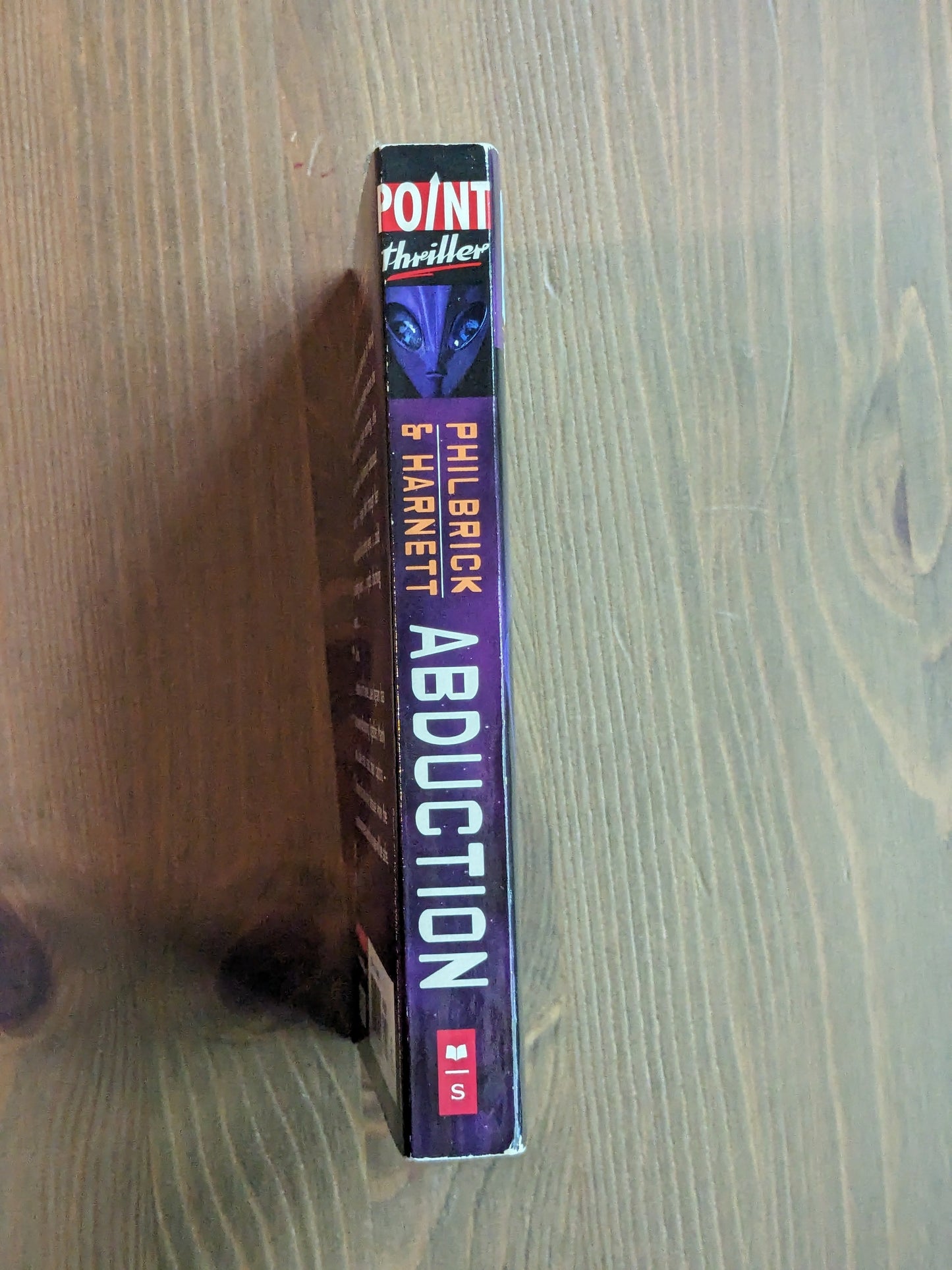 Abduction (Vintage Point Thriller) by Rodman Philbrick, Lynn Harnett