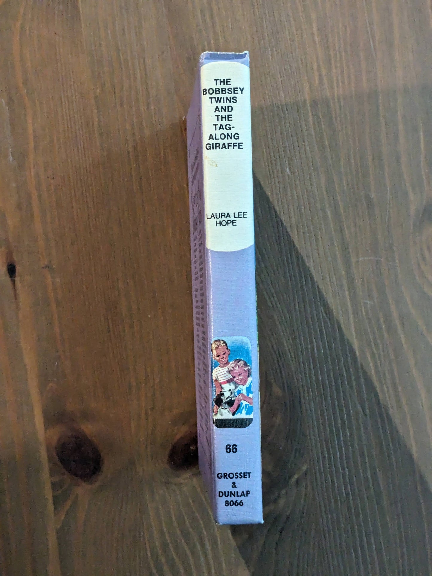Bobbsey Twins And The Tagalong Giraffe, The (Rare Vintage Hardcover) by Laura Lee Hope