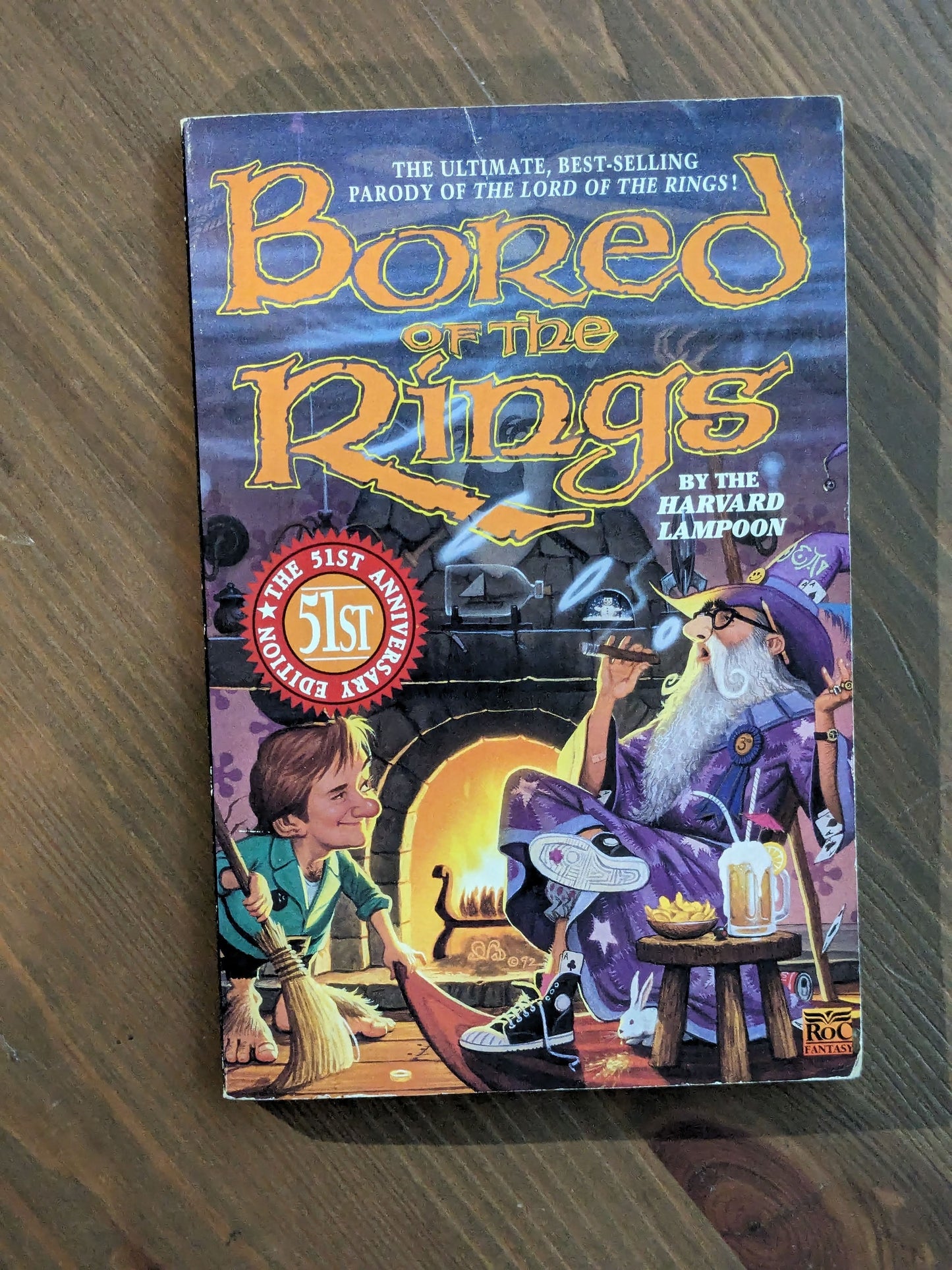 Bored of the Rings: A Parody of J. R. R. Tolkien (Rare Vintage Paperback) by Henry Beard & Douglas Kenny
