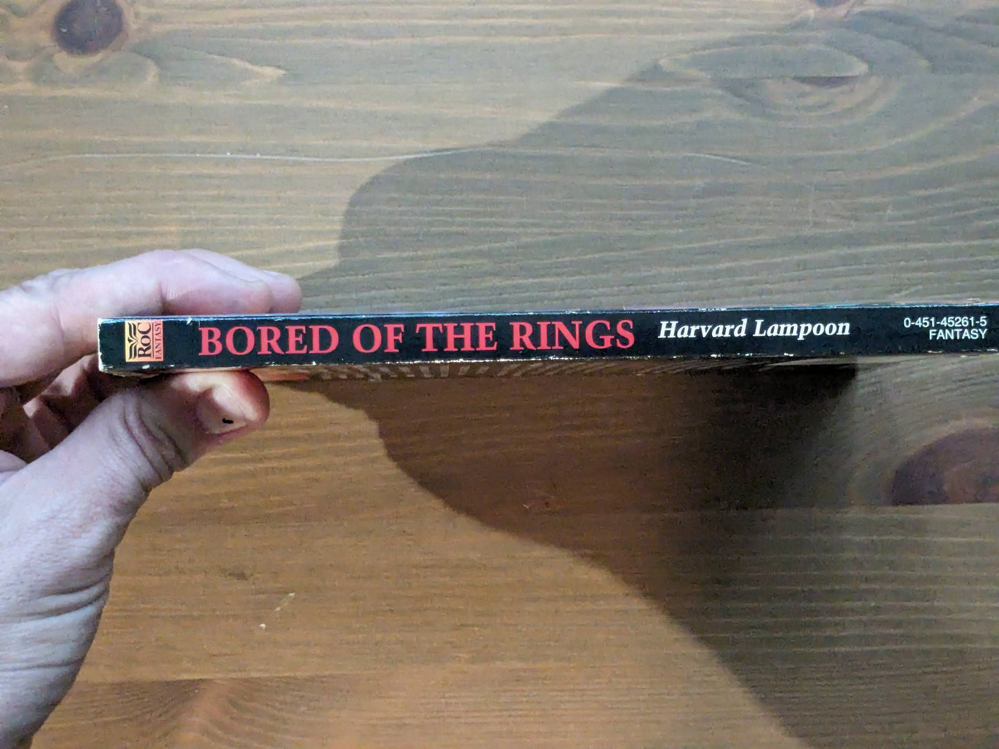 Bored of the Rings: A Parody of J. R. R. Tolkien (Rare Vintage Paperback) by Henry Beard & Douglas Kenny