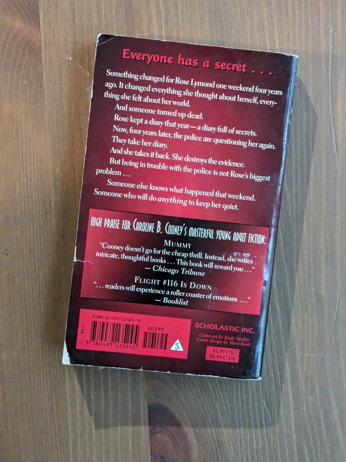 Fatality (Vintage Paperback) by Caroline B. Cooney