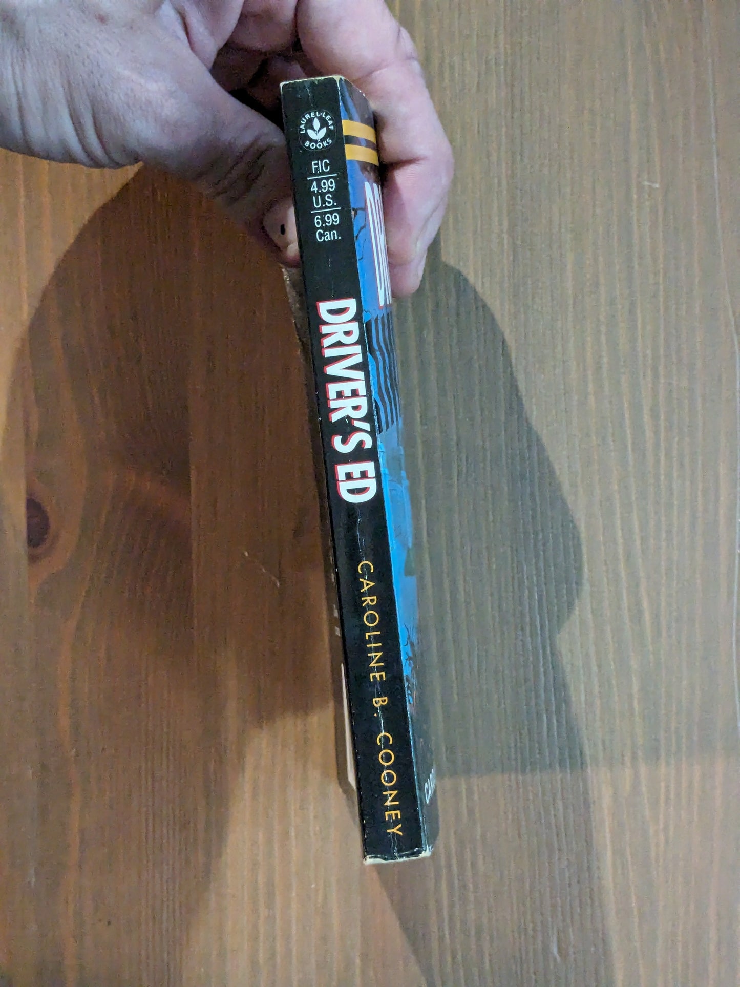 Driver's Ed (Vintage Paperback) by Caroline B. Cooney