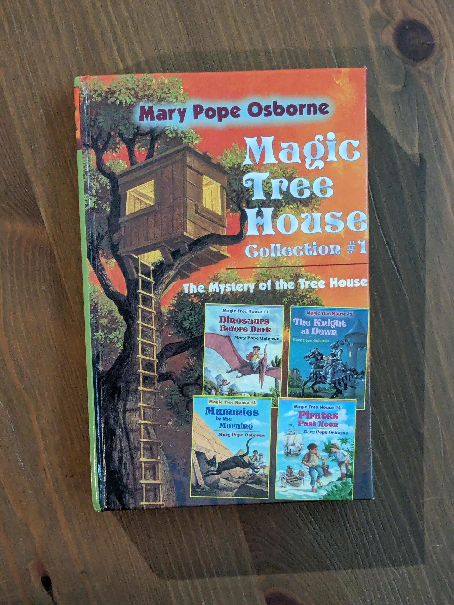 Magic Treehouse Collection #1 (Rare Hardcover) by Mary Pope Osborne