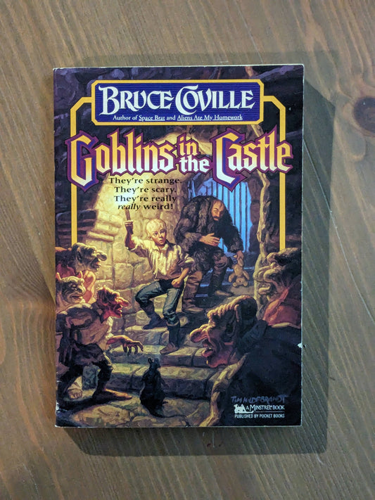 Goblins in the Castle (Vintage Paperback) by Bruce Coville