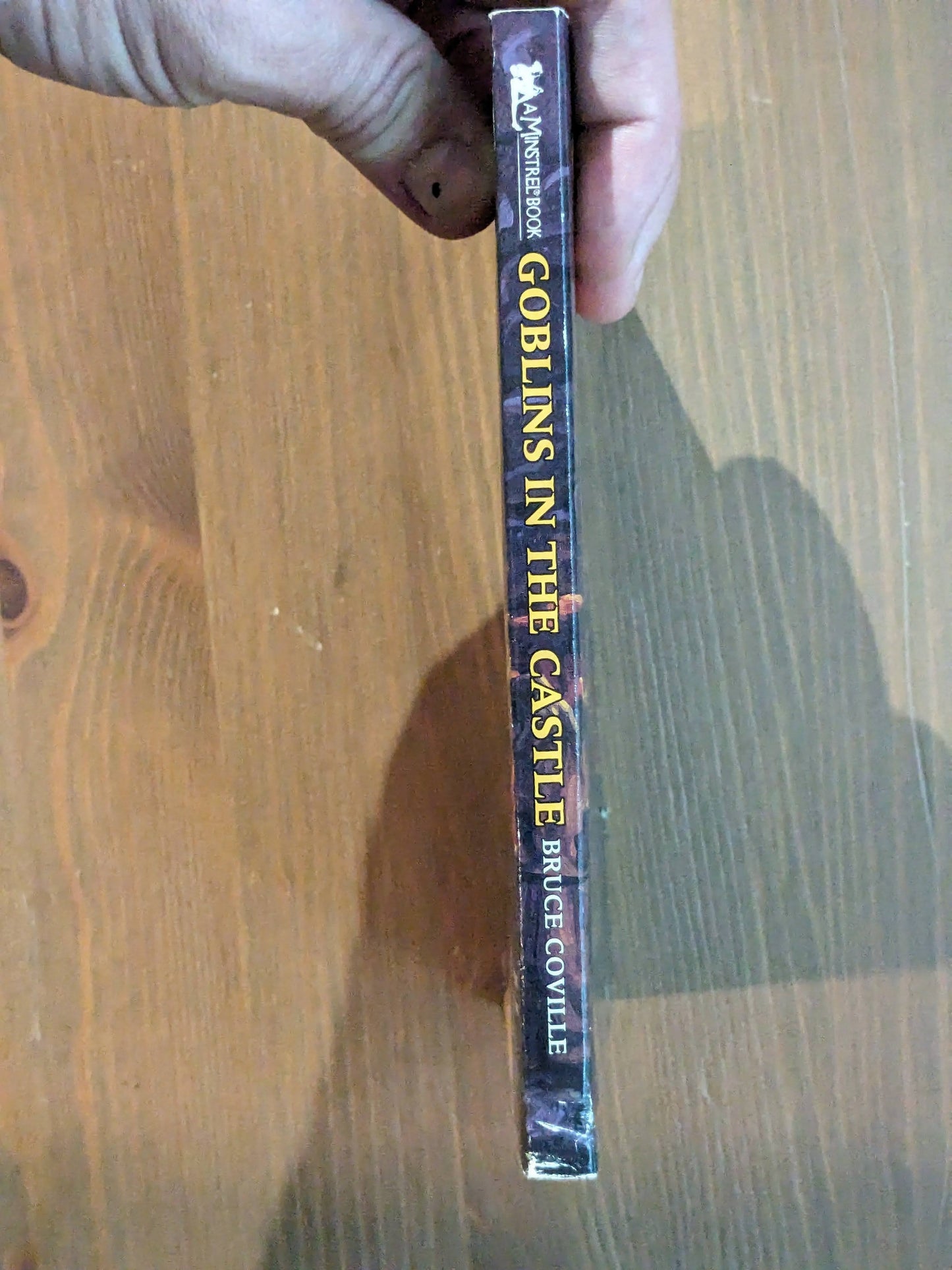 Goblins in the Castle (Vintage Paperback) by Bruce Coville