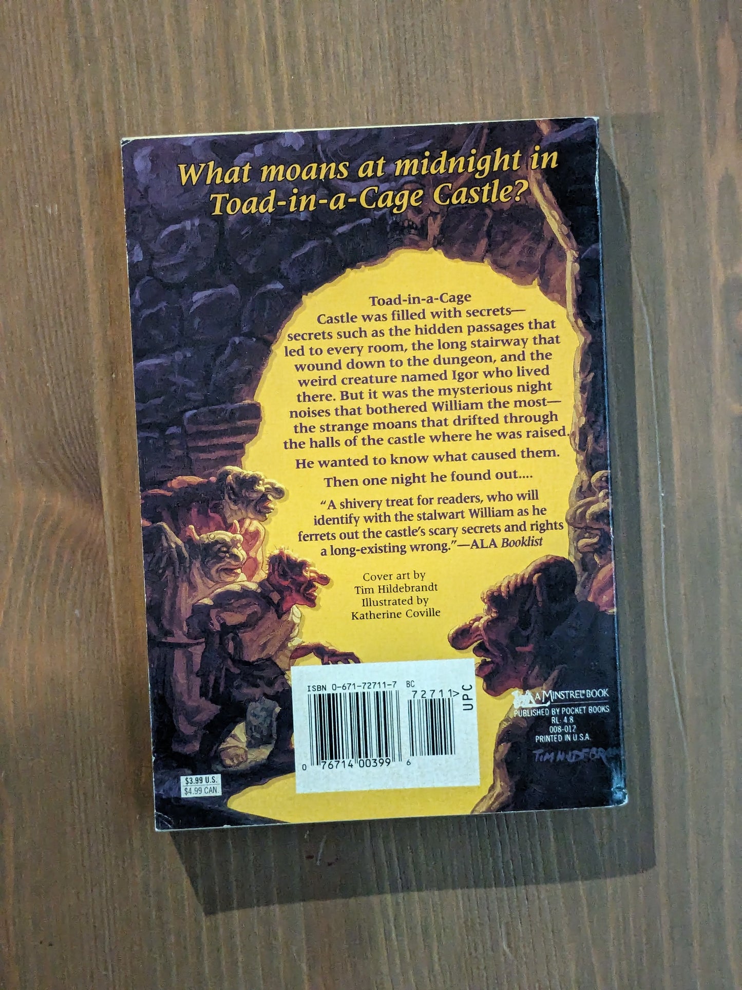 Goblins in the Castle (Vintage Paperback) by Bruce Coville