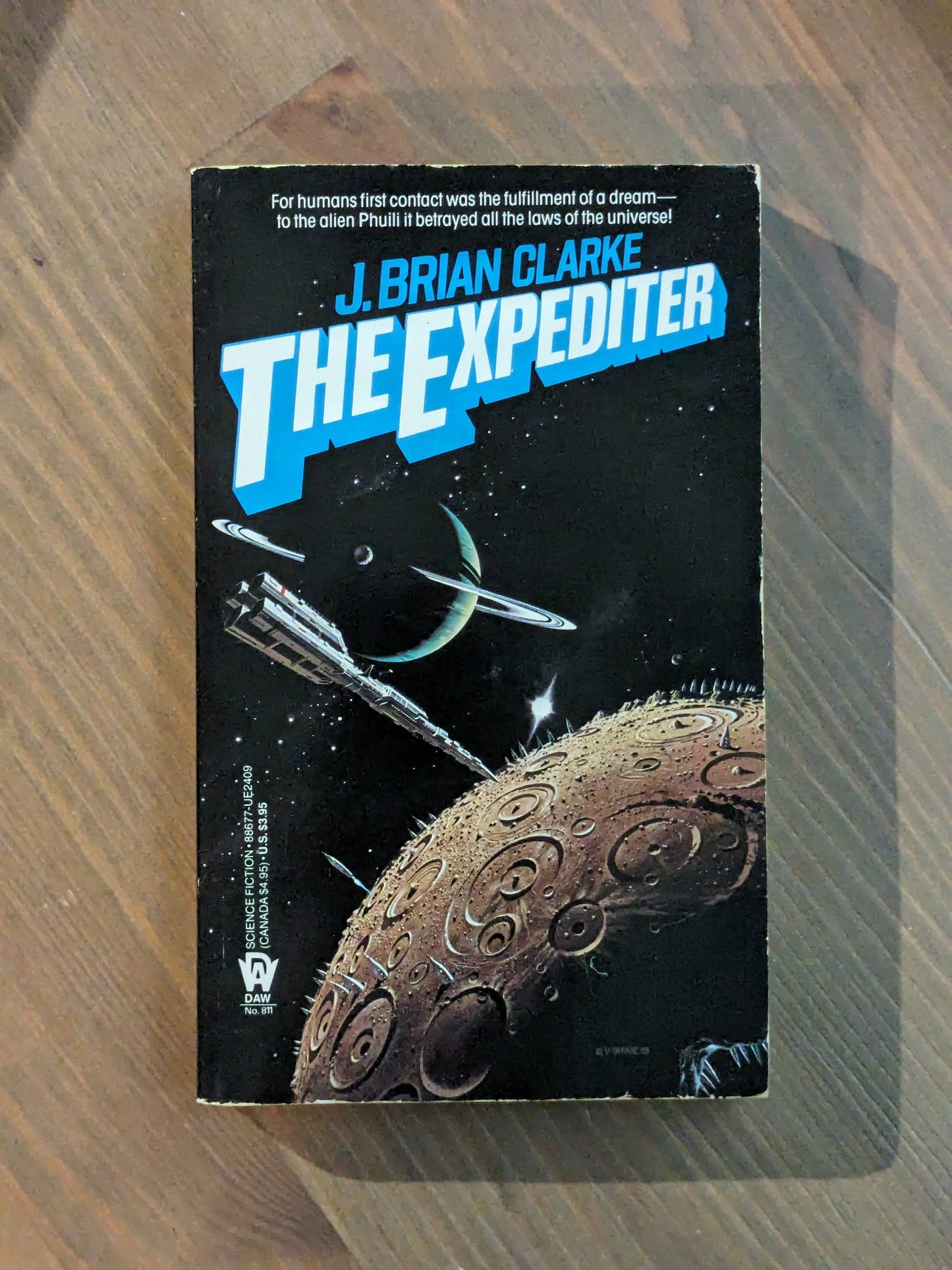 Expediter, The (Vintage Paperback) by J. Brian Clarke