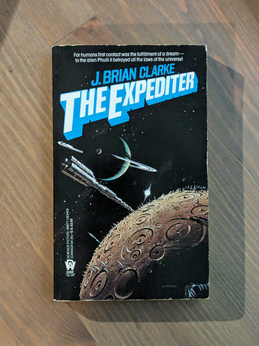Expediter, The (Vintage Paperback) by J. Brian Clarke