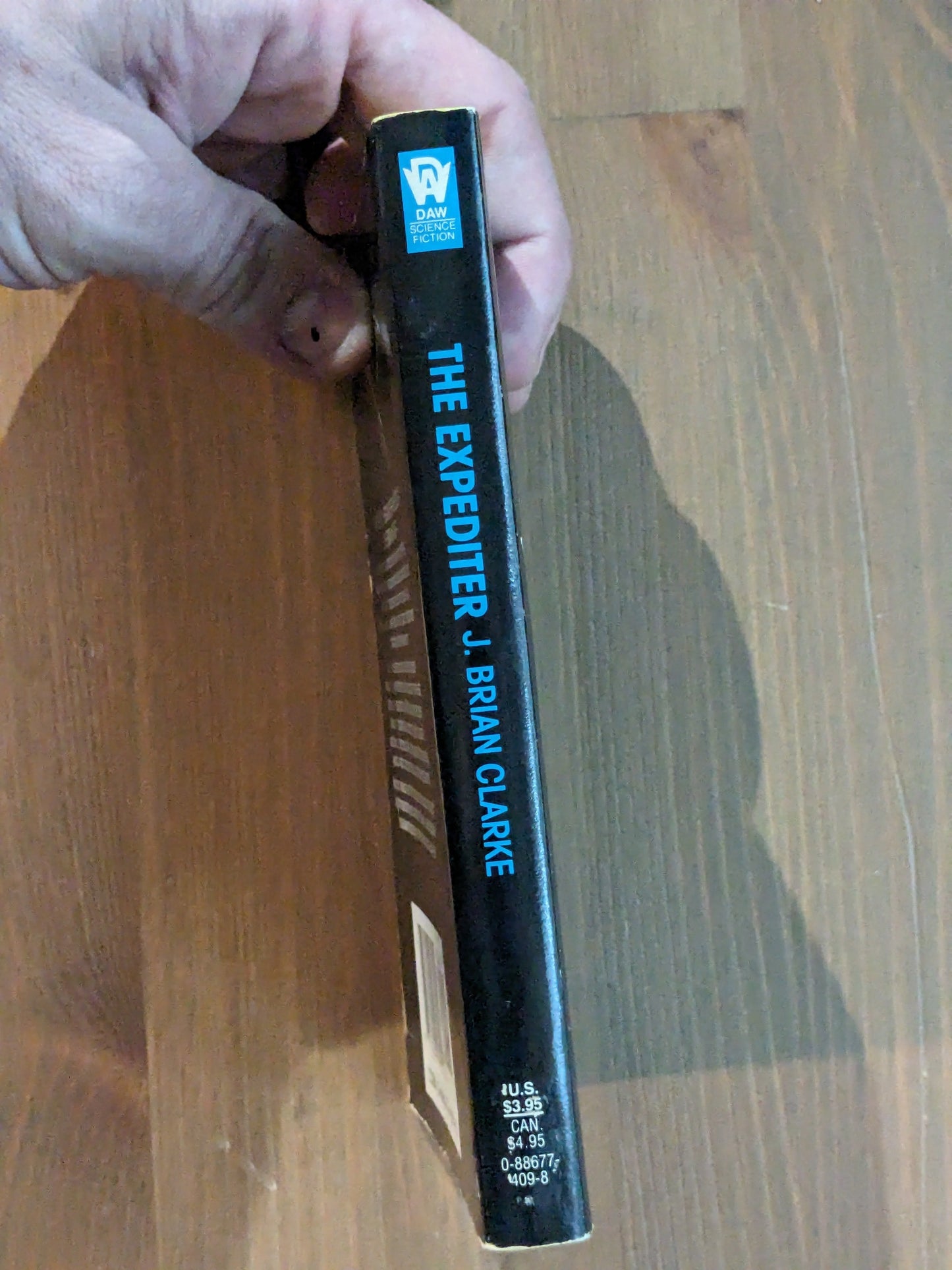 Expediter, The (Vintage Paperback) by J. Brian Clarke