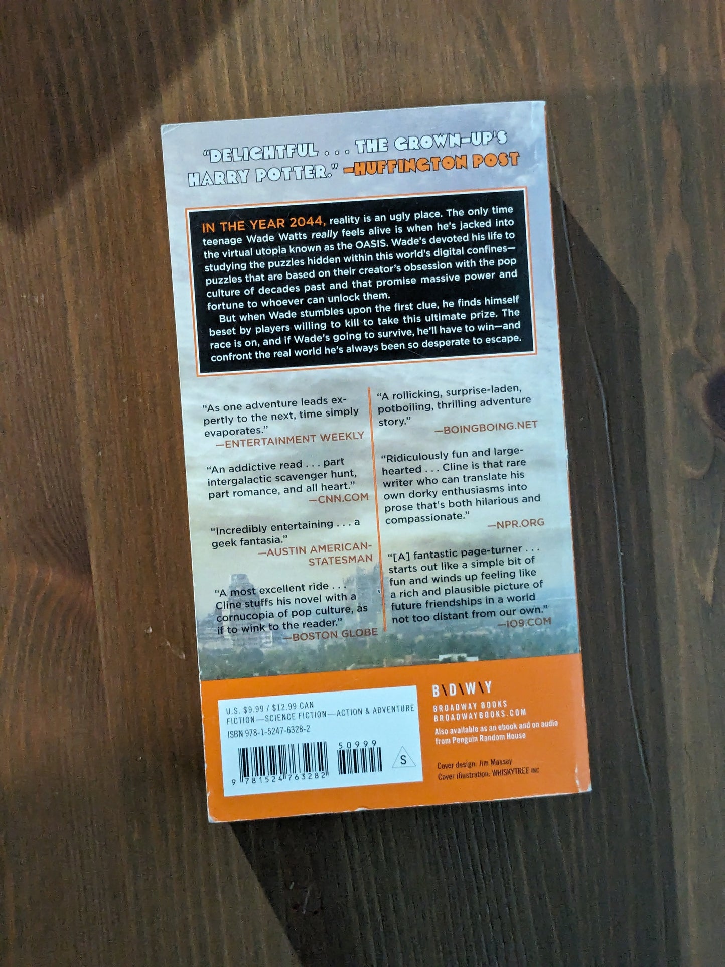 Ready Player One (Paperback) by Ernest Cline