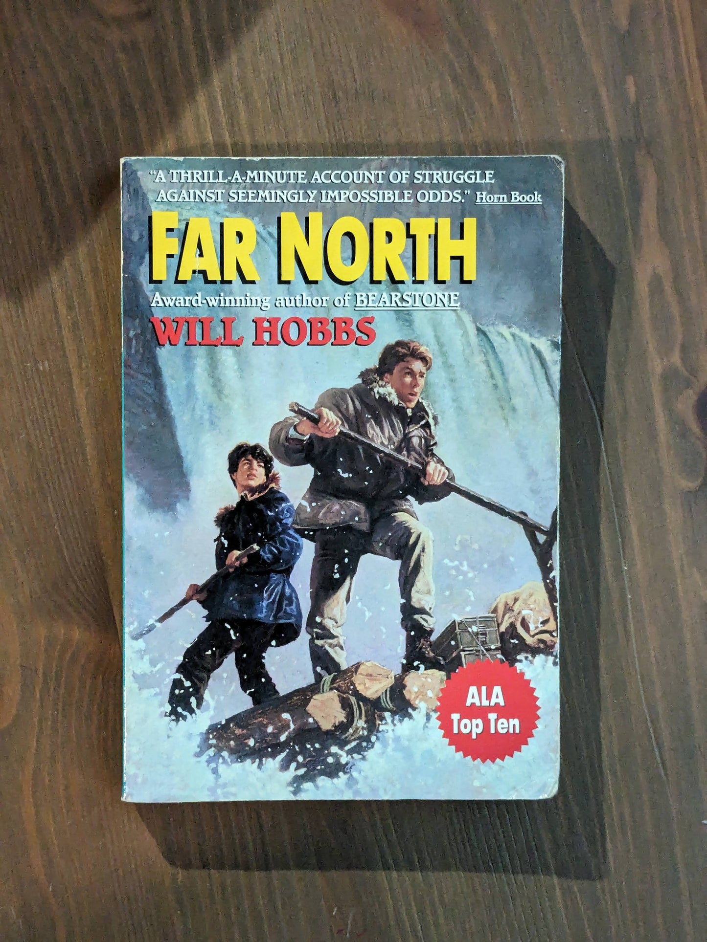 Far North (Vintage Paperback) by Will Hobbs