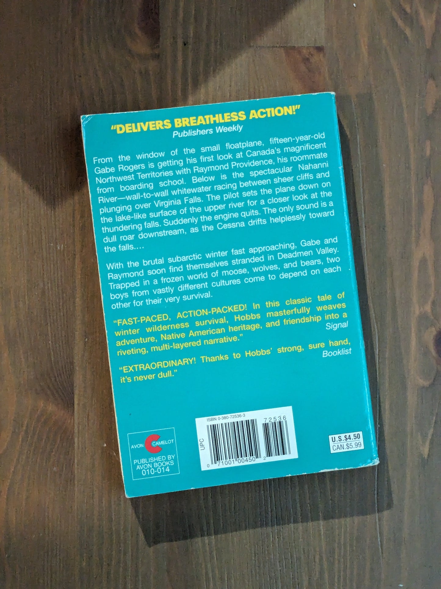 Far North (Vintage Paperback) by Will Hobbs