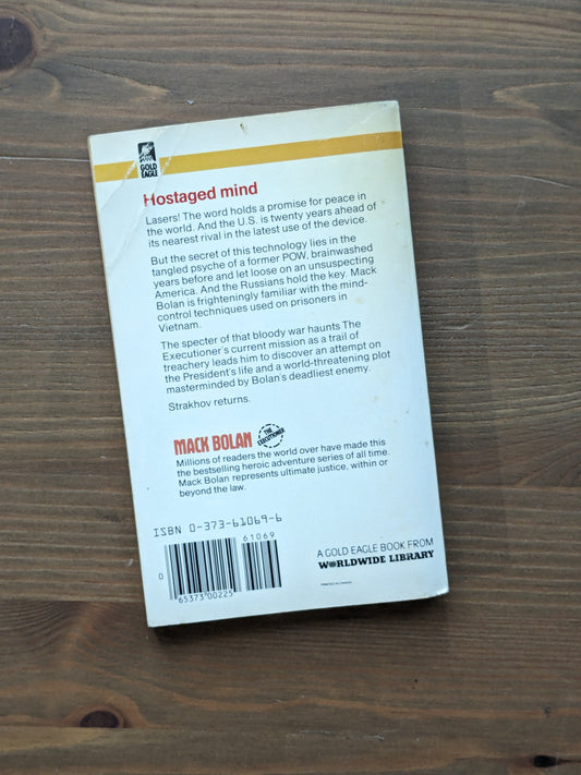 Skysweeper (Mack Bolan the Executioner #69) by Don Pendleton - Vintage Paperback