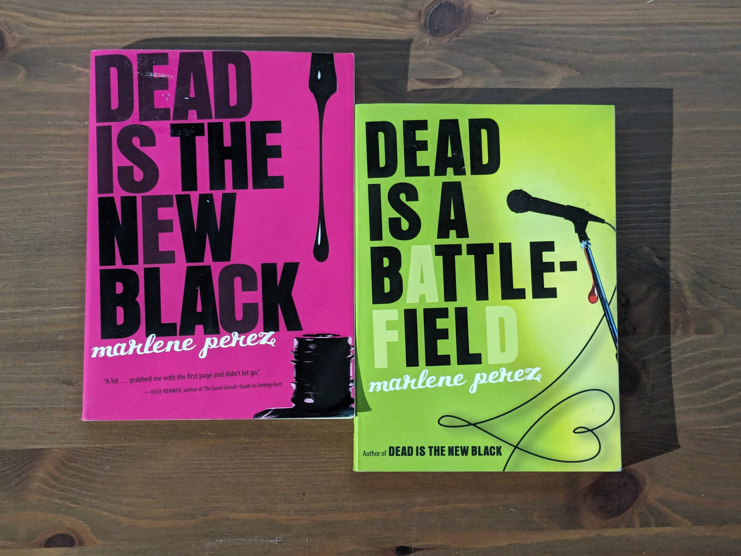 Dead is the New Black (2-pack Paperback Books) by Marlene Perez