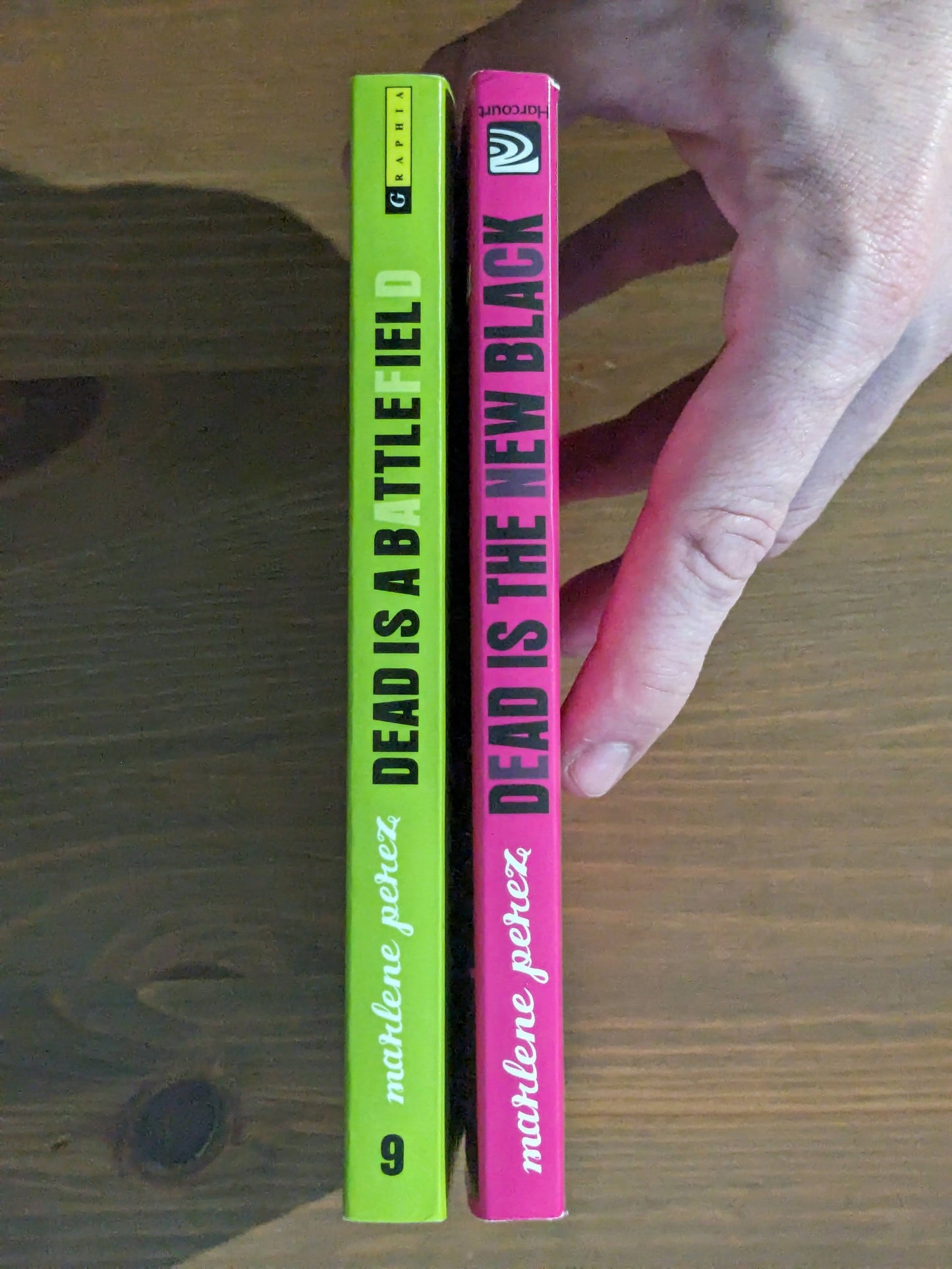 Dead is the New Black (2-pack Paperback Books) by Marlene Perez