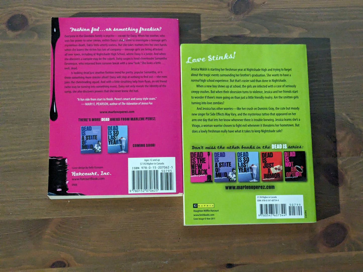Dead is the New Black (2-pack Paperback Books) by Marlene Perez