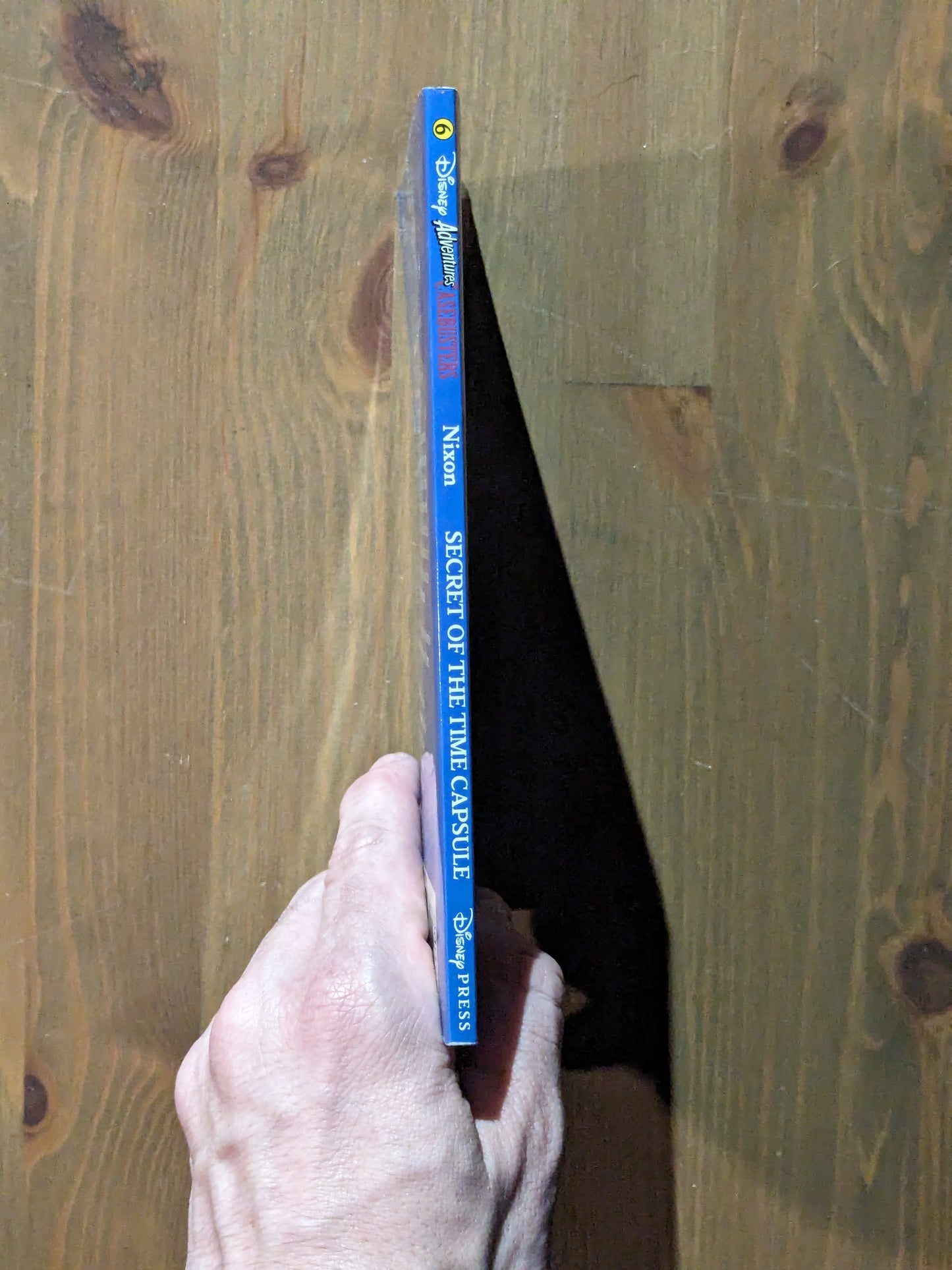 Secret of the Time Capsule (Disney Adventures Casebusters #6) by Joan Lowery Nixon