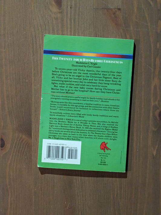 Twenty-four Days Before Christmas, The (Vintage Paperback) by Madeleine L'Engle