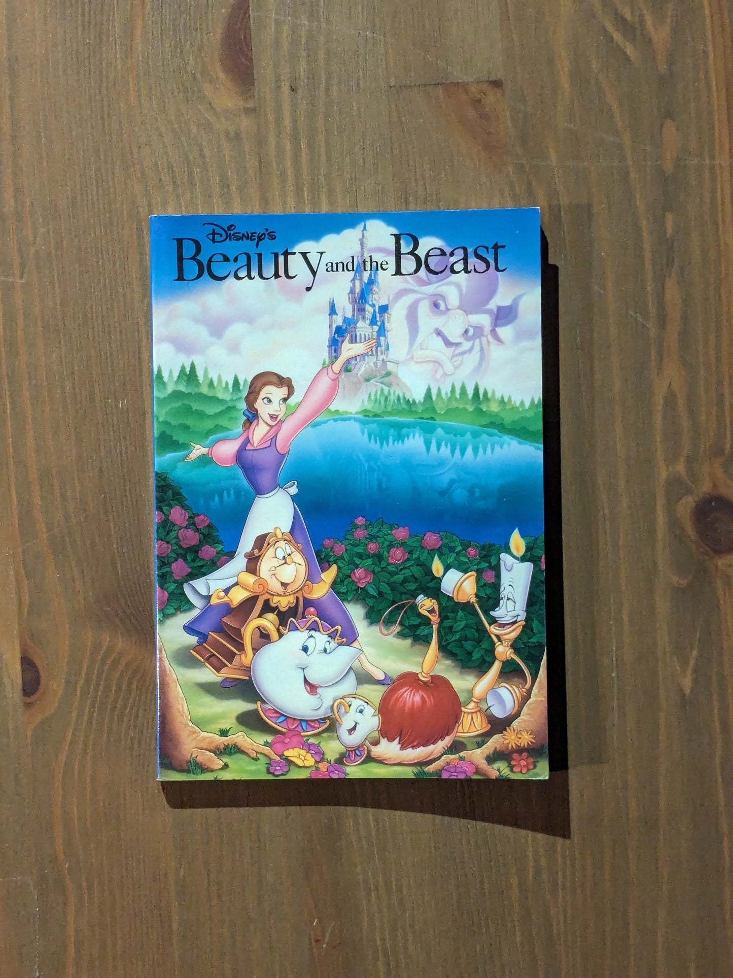 Beauty and the Beast (Disney Paperback) by A.L. Singer - Vintage