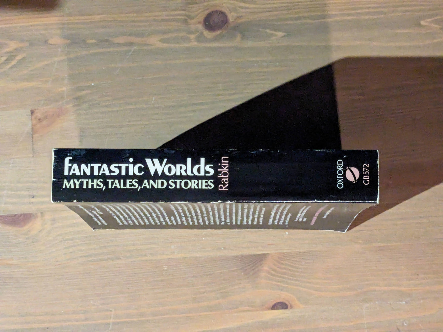 Fantastic Worlds: Myths, Tales, and Stories (Vintage Paperback) by Eric S. Rabkin