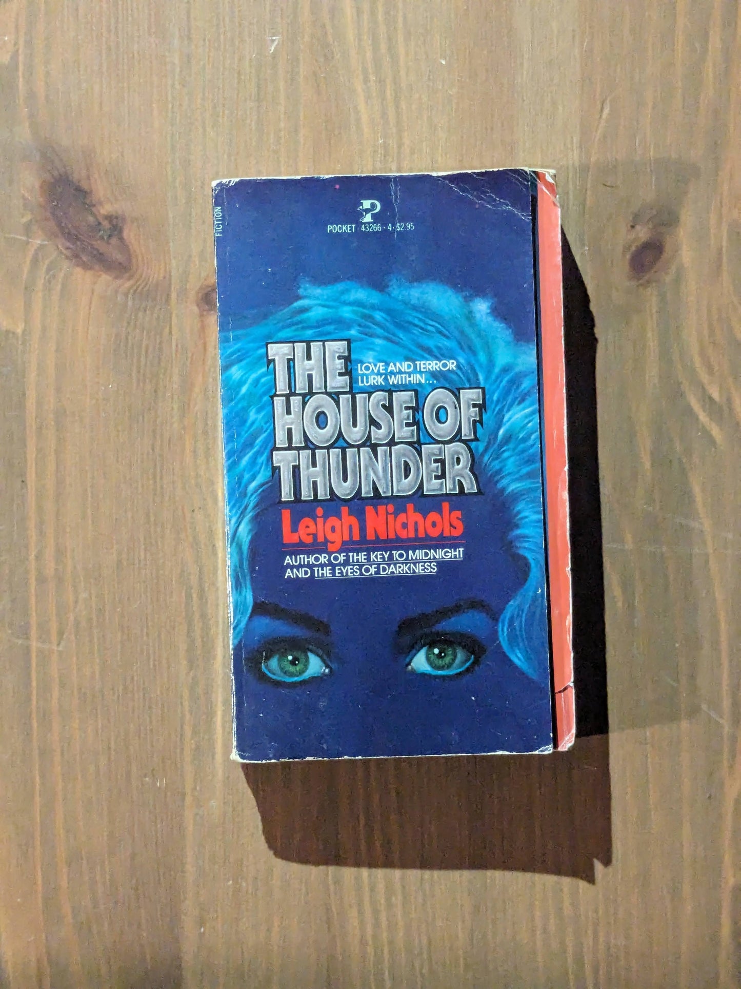 House of Thunder, The (Vintage Paperback) by Leigh Nichols/Dean Koontz